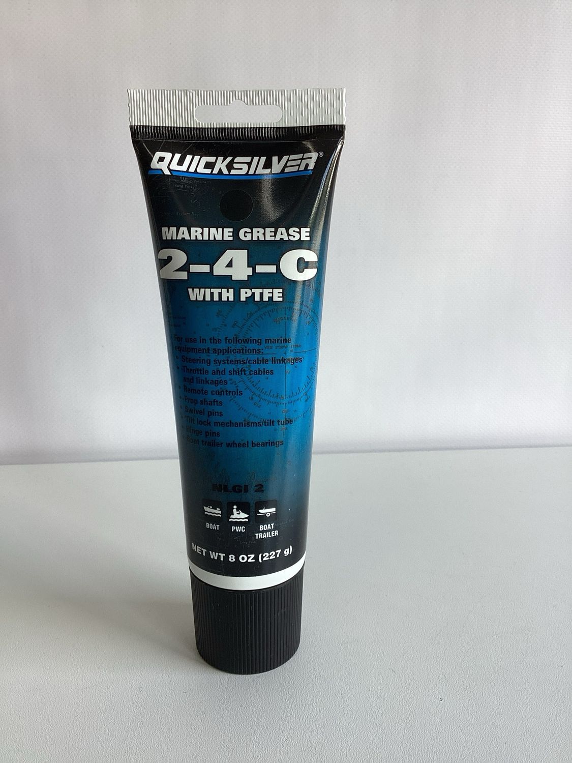Quicksilver 8M0208465 Marine Grease 2-4-C Witz PTFE