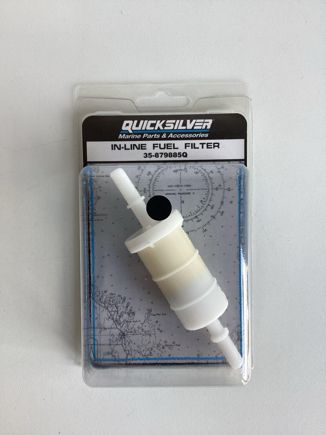 Quicksilver 879885Q In-Line Fuel Filter