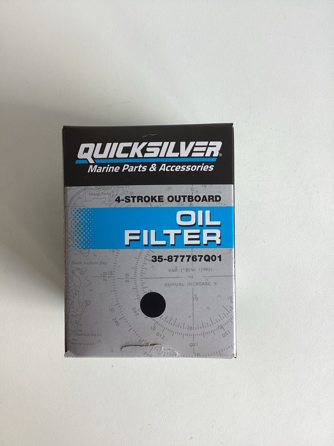 Quicksilver 877767Q01 4-Stroke Outboard Oil Filter