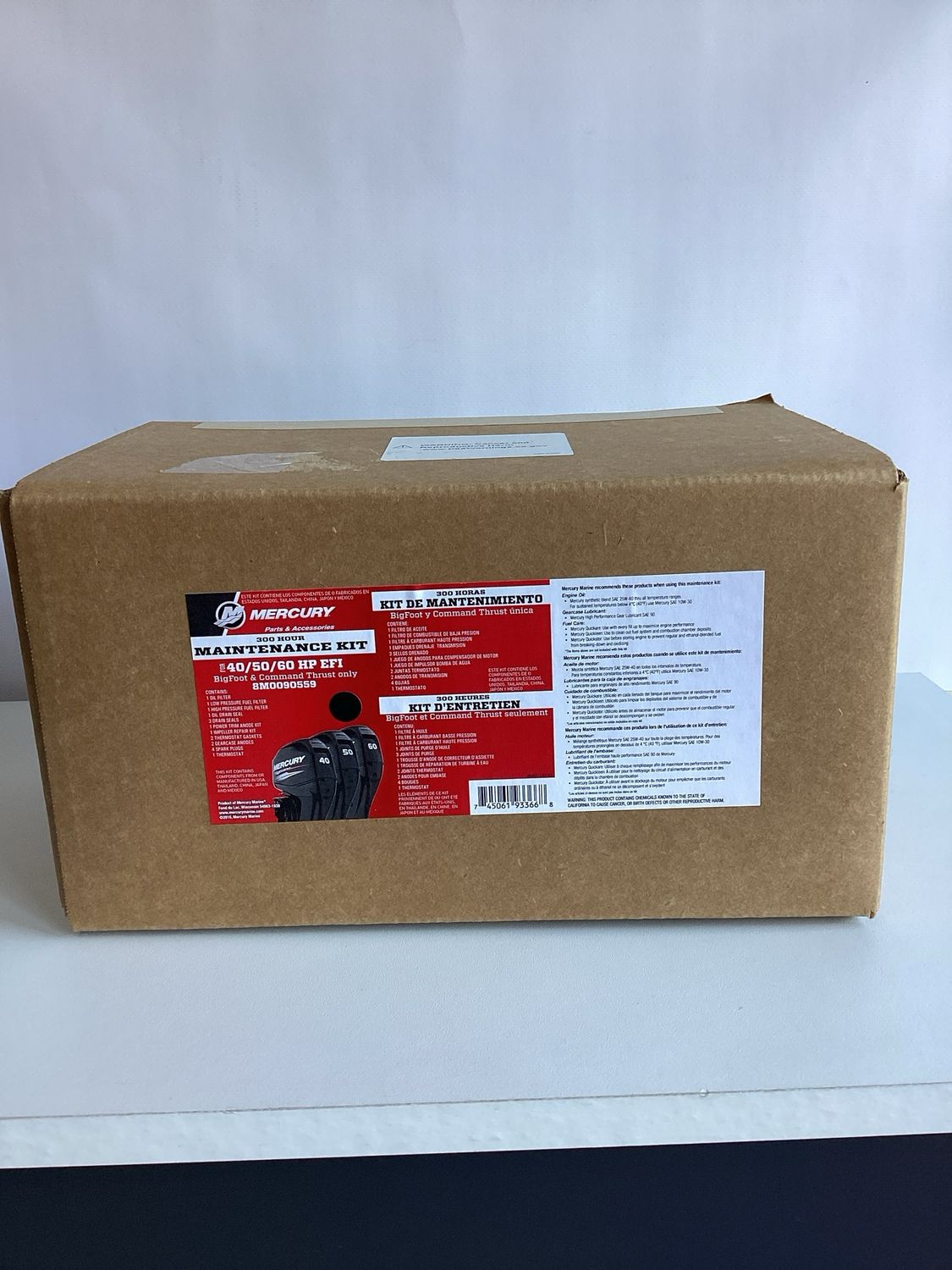 Mercury 8M0090559 Service Kit 300h