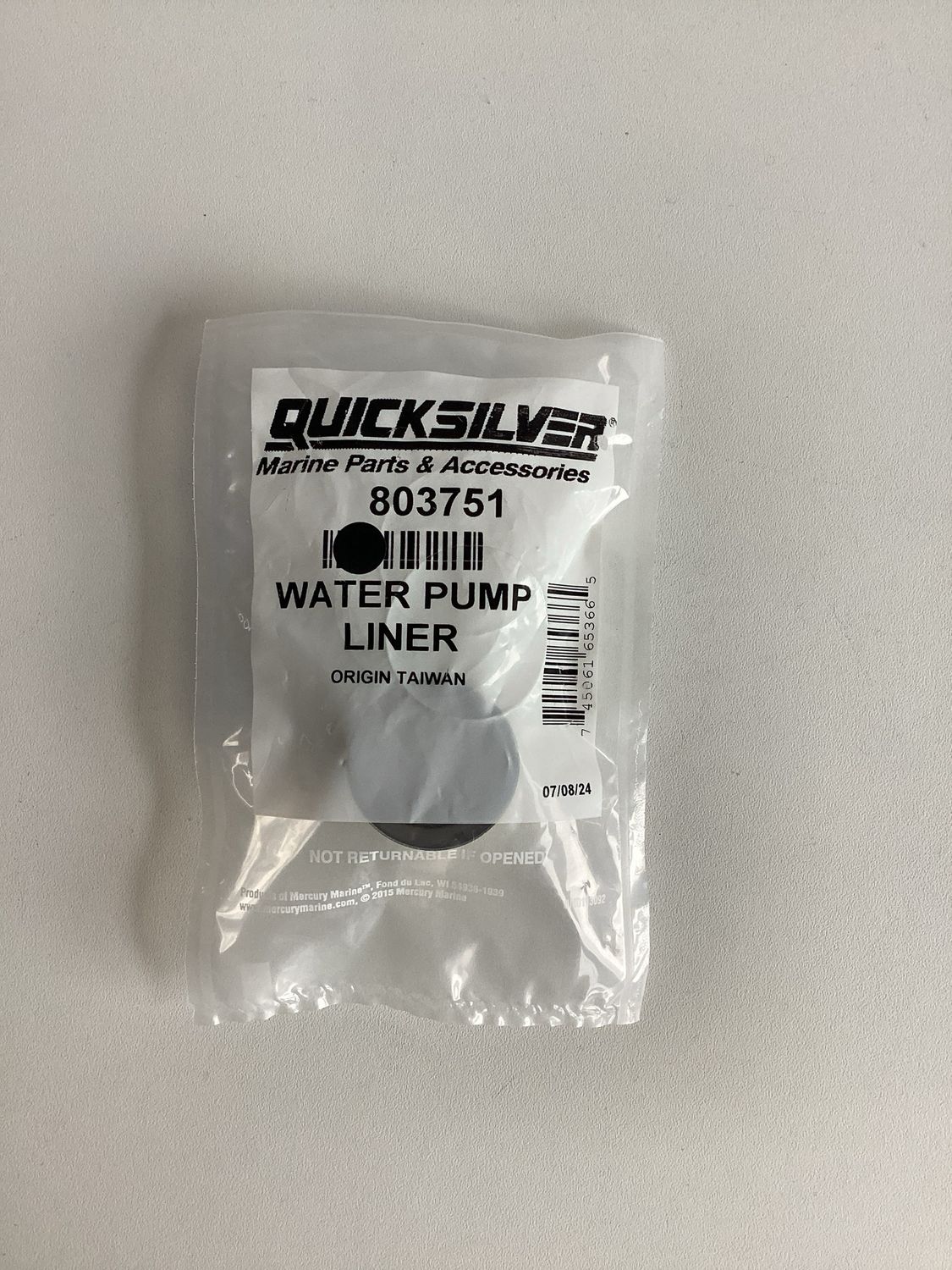 Quicksilver 803751 Water Pump Liner