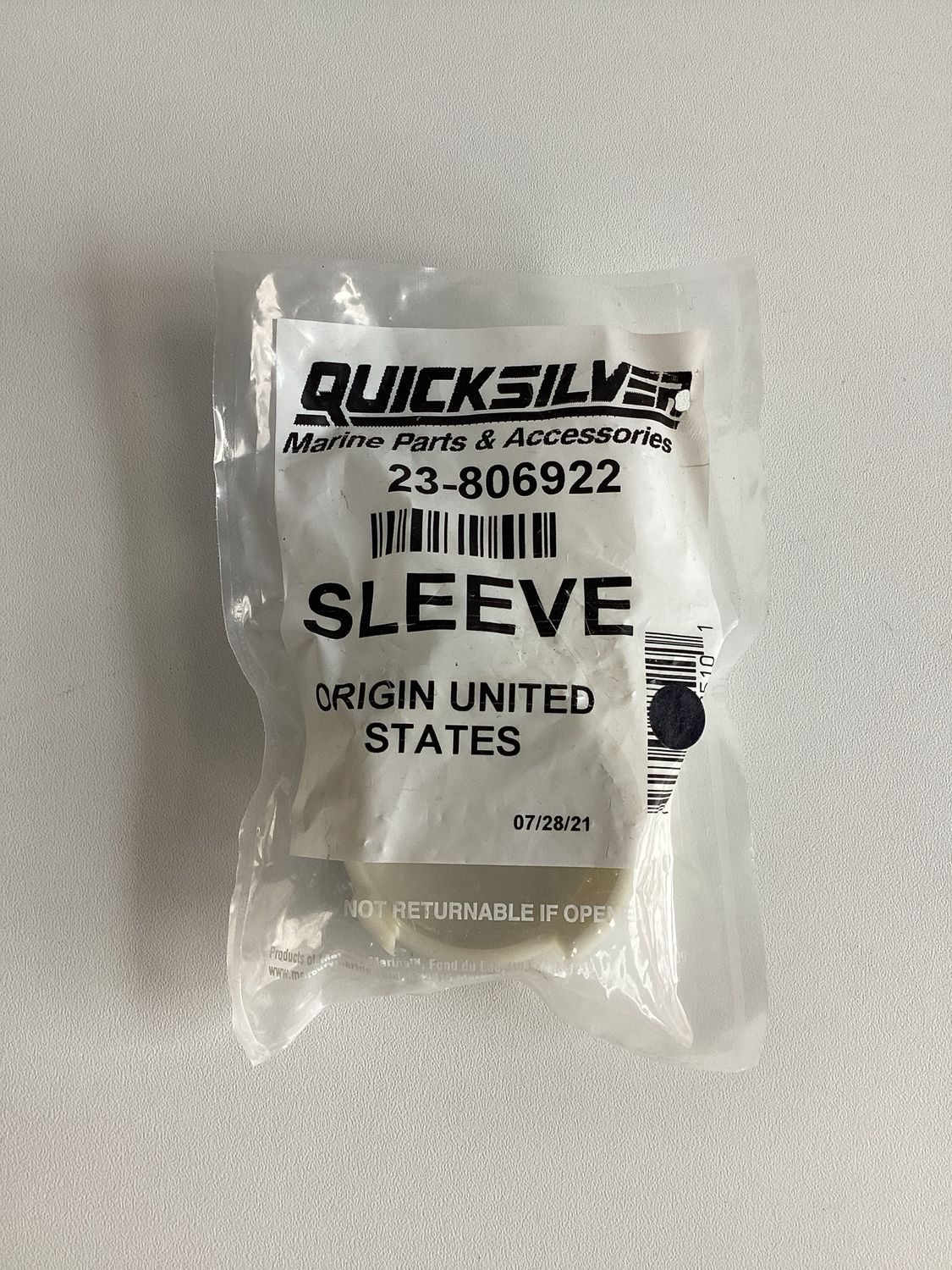 Quicksilver 806922 Sleeve