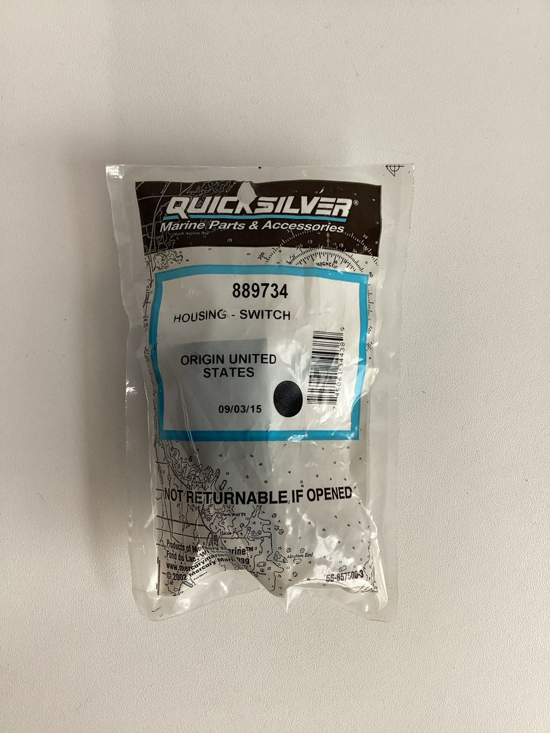 Quicksilver 889734 Housing-Switch