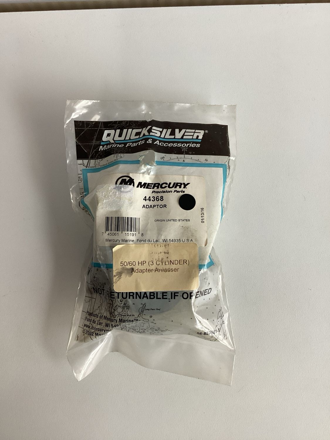 Mercury 44368 Adapter