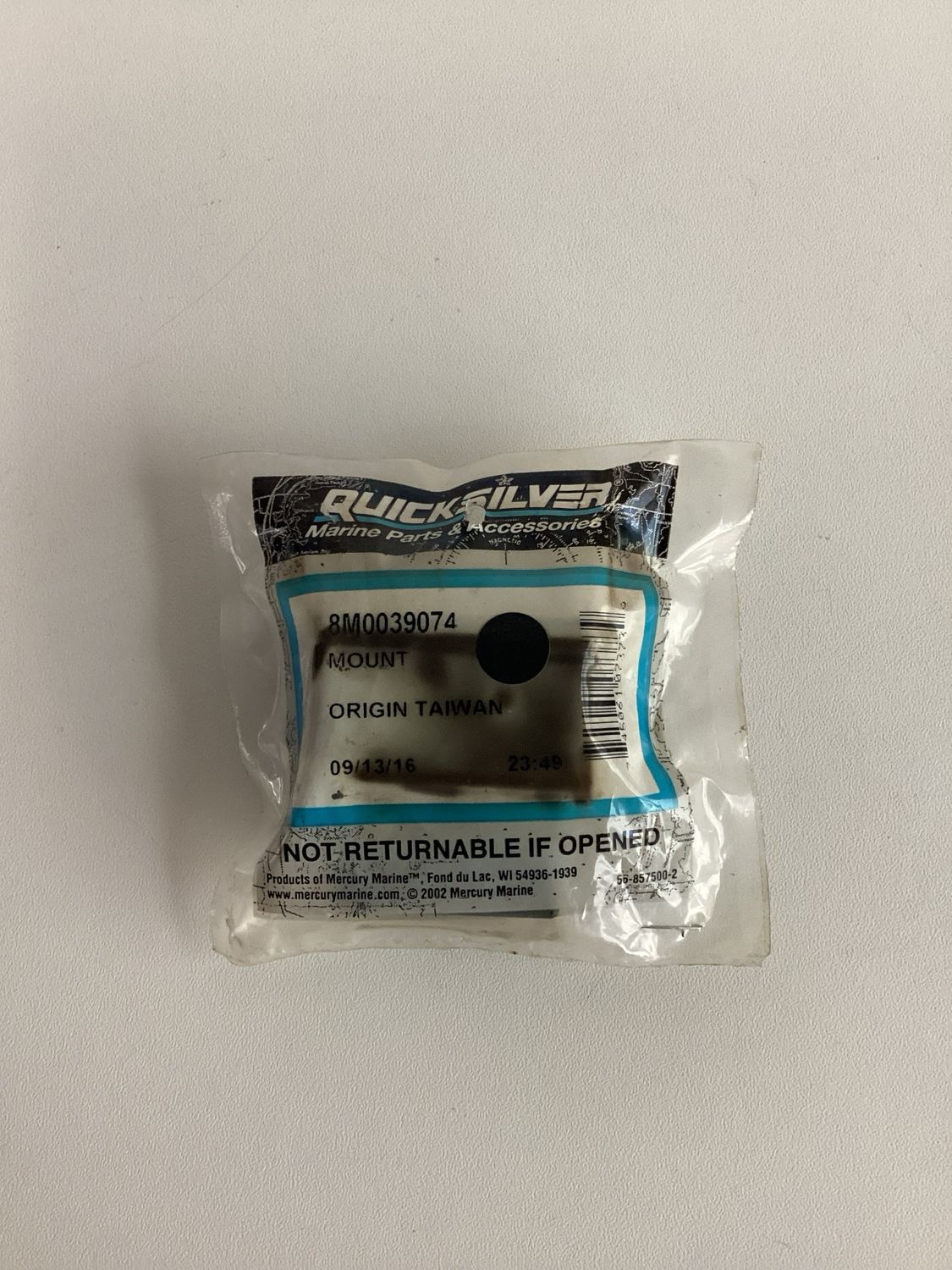 Quicksilver 8M0039074 Mount