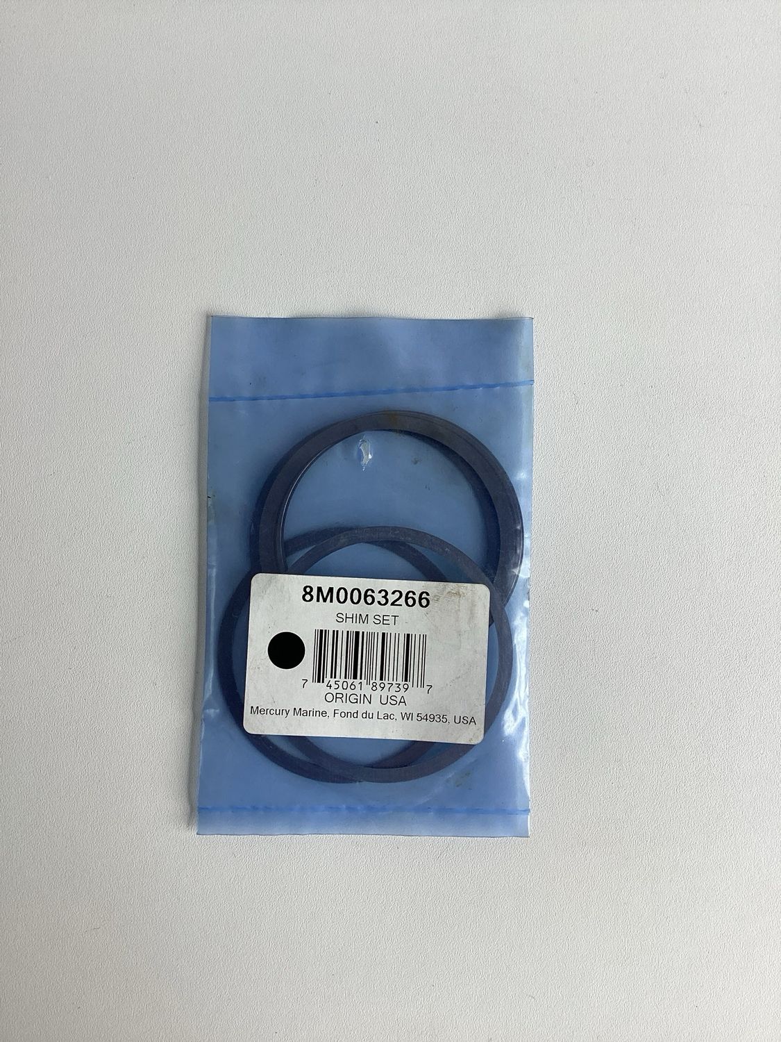 Mercury 8M0063266 Shim Set