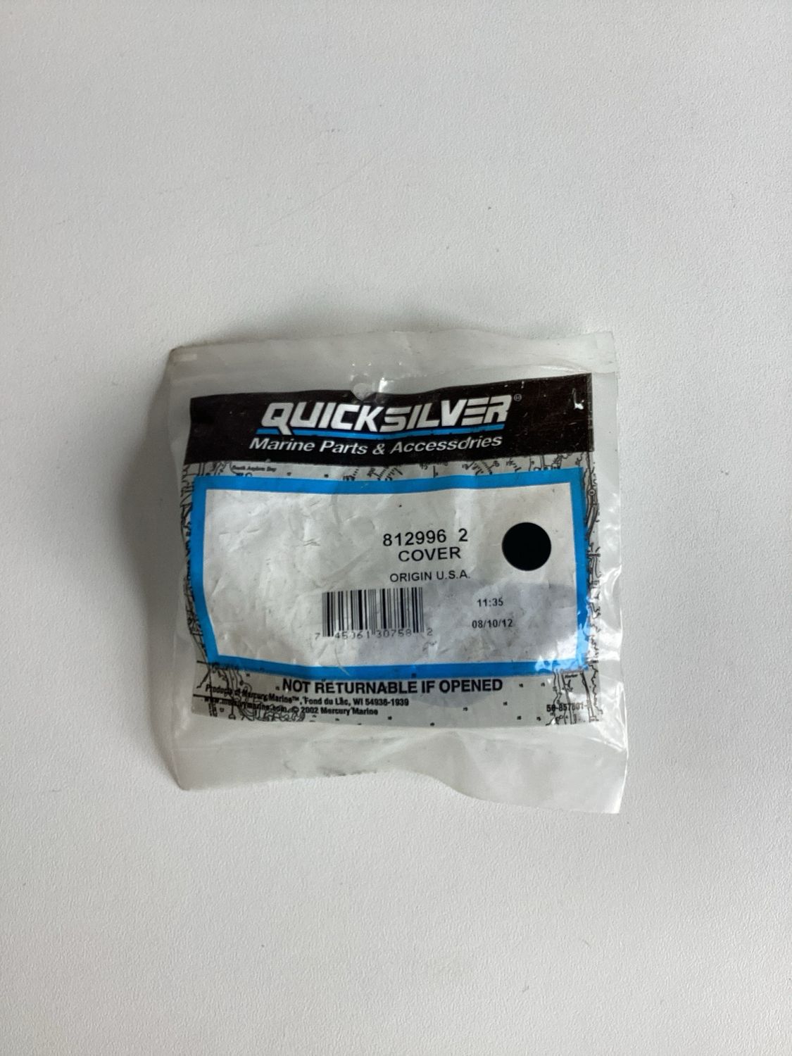 Quicksilver 8129962 Cover