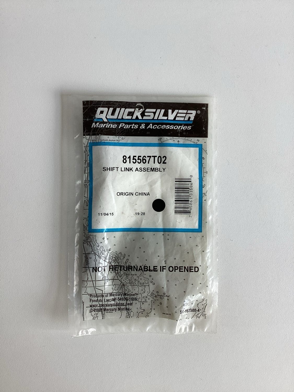 Quicksilver 815567T02 Shift Link Assembly