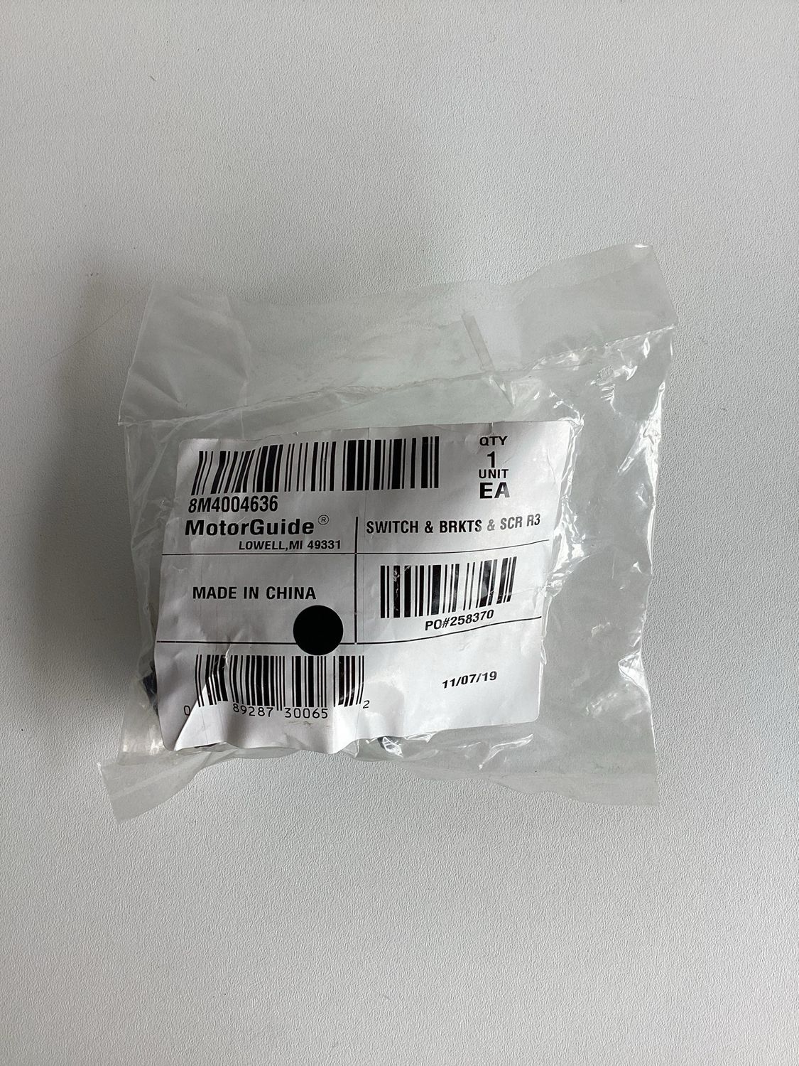 MotorGuide 8M4004636 Switch 5 Speed