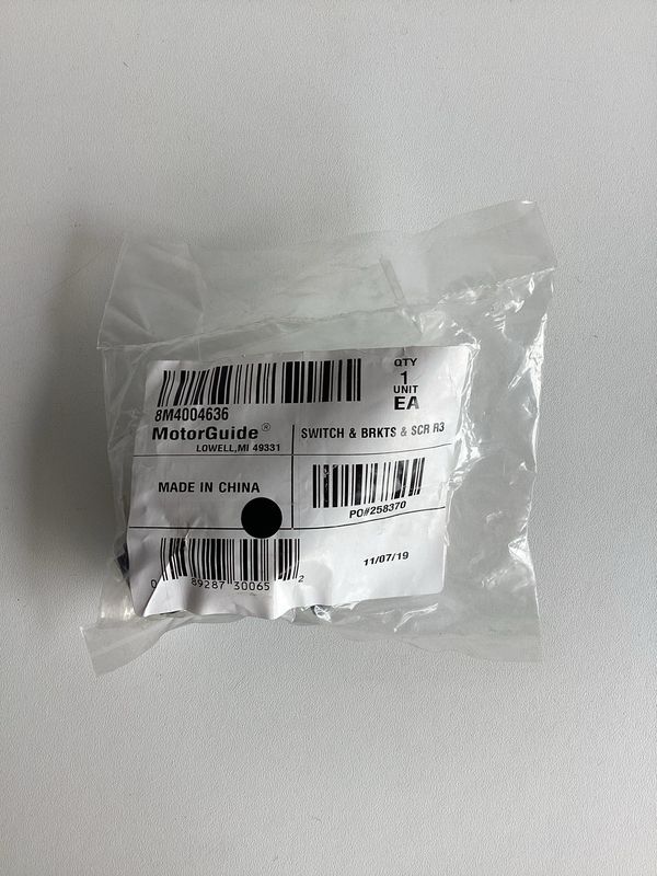 MotorGuide 8M4004636 Switch 5 Speed