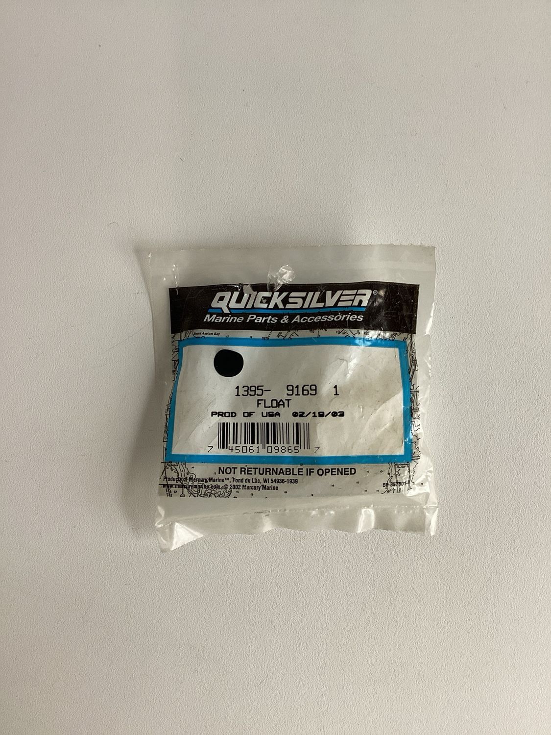 Quicksilver 91691 Float
