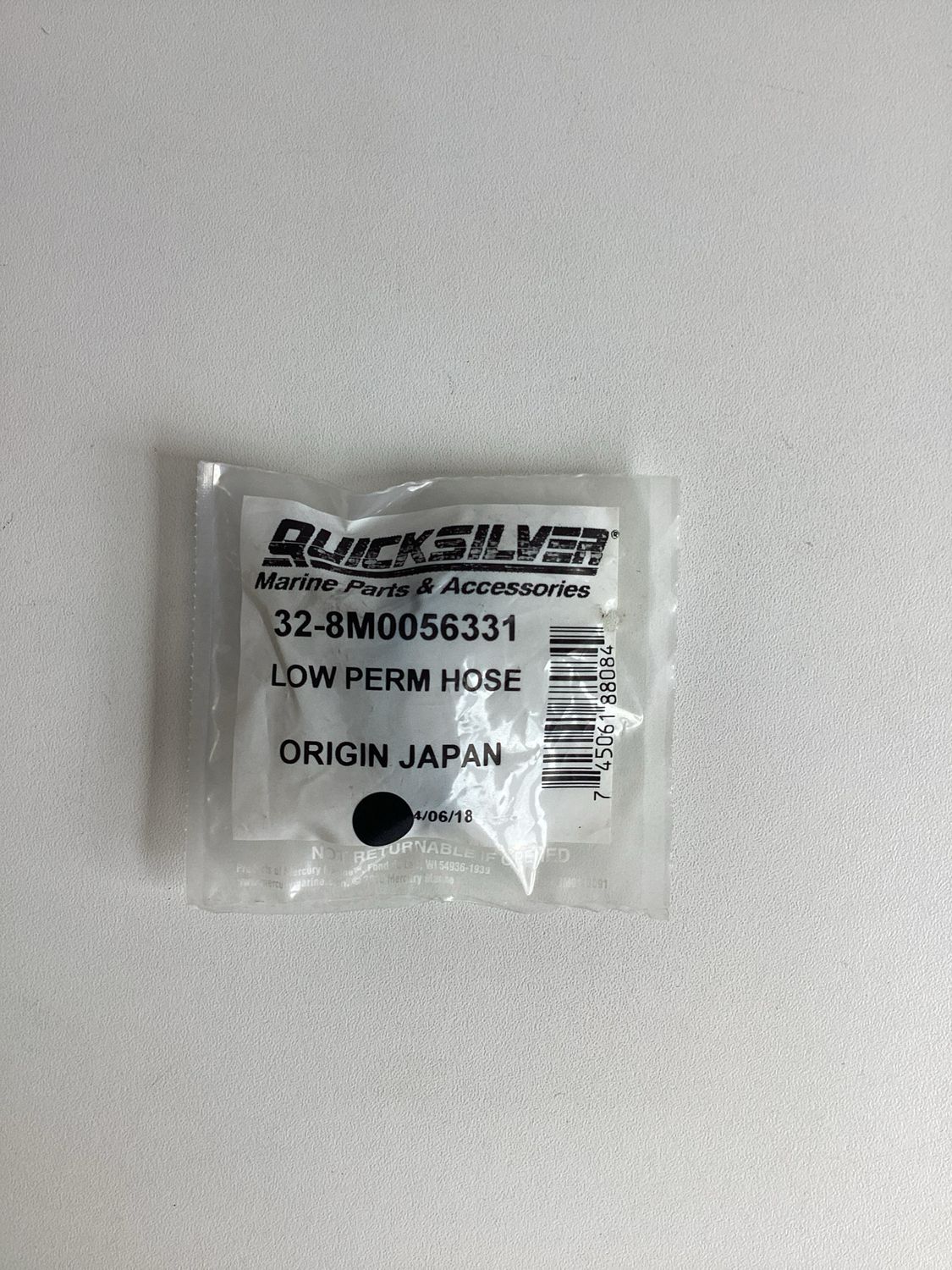 Quicksilver 8M0056331 Low Perm Hose