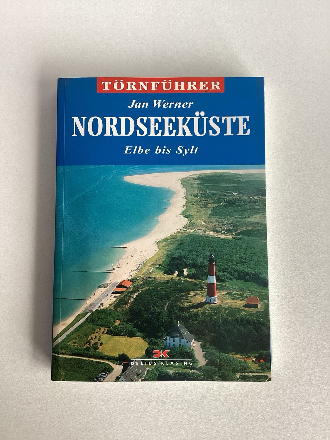Buch Delius Klasing/ Nordseeküste 2 Elbe bis Sylt ISBN 3-7688-0644-8