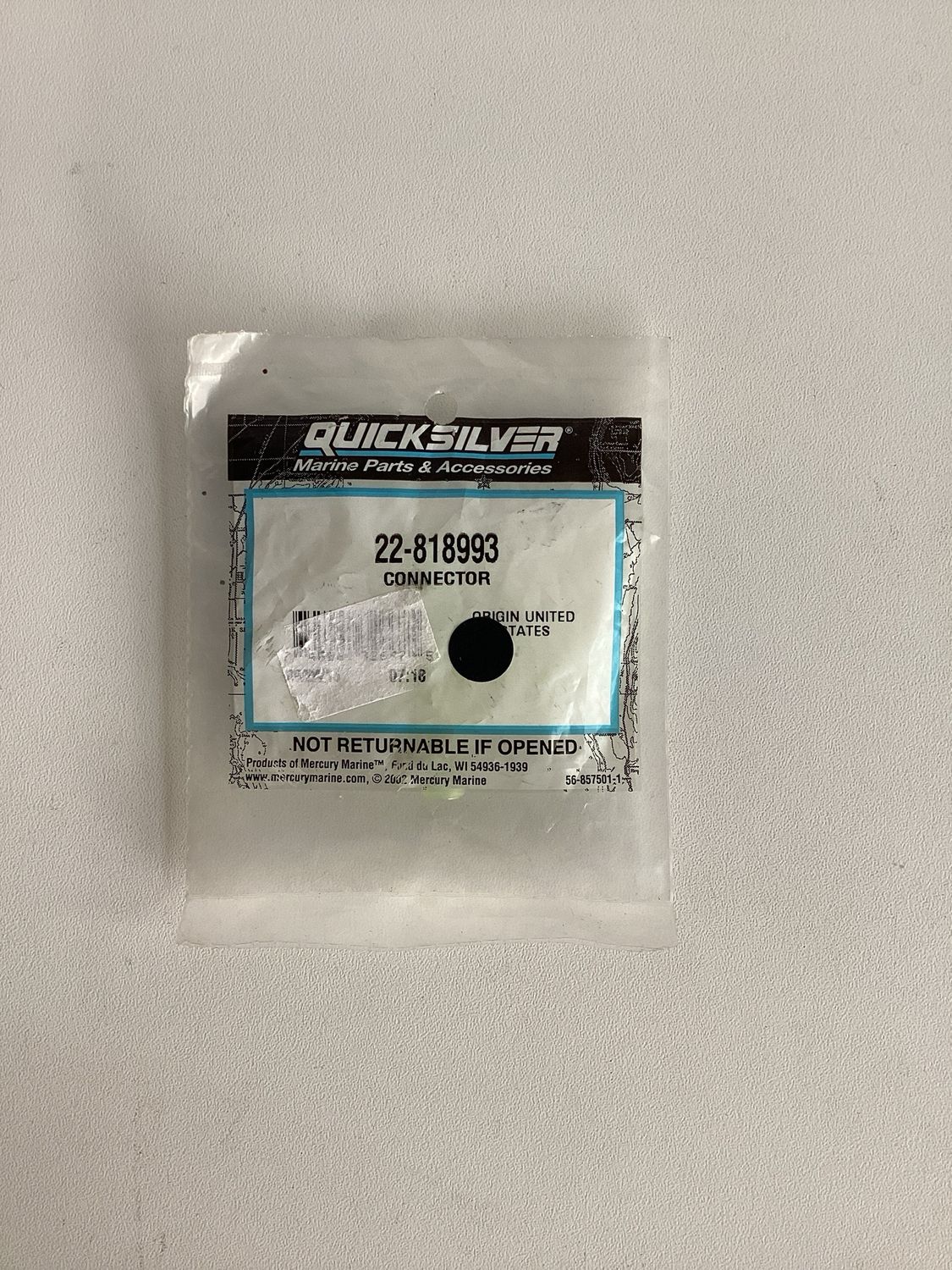 Quicksilver 818993 Connector