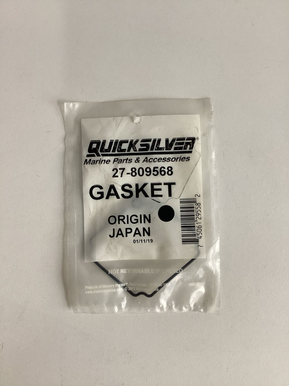 Quicksilver 809568 Gasket