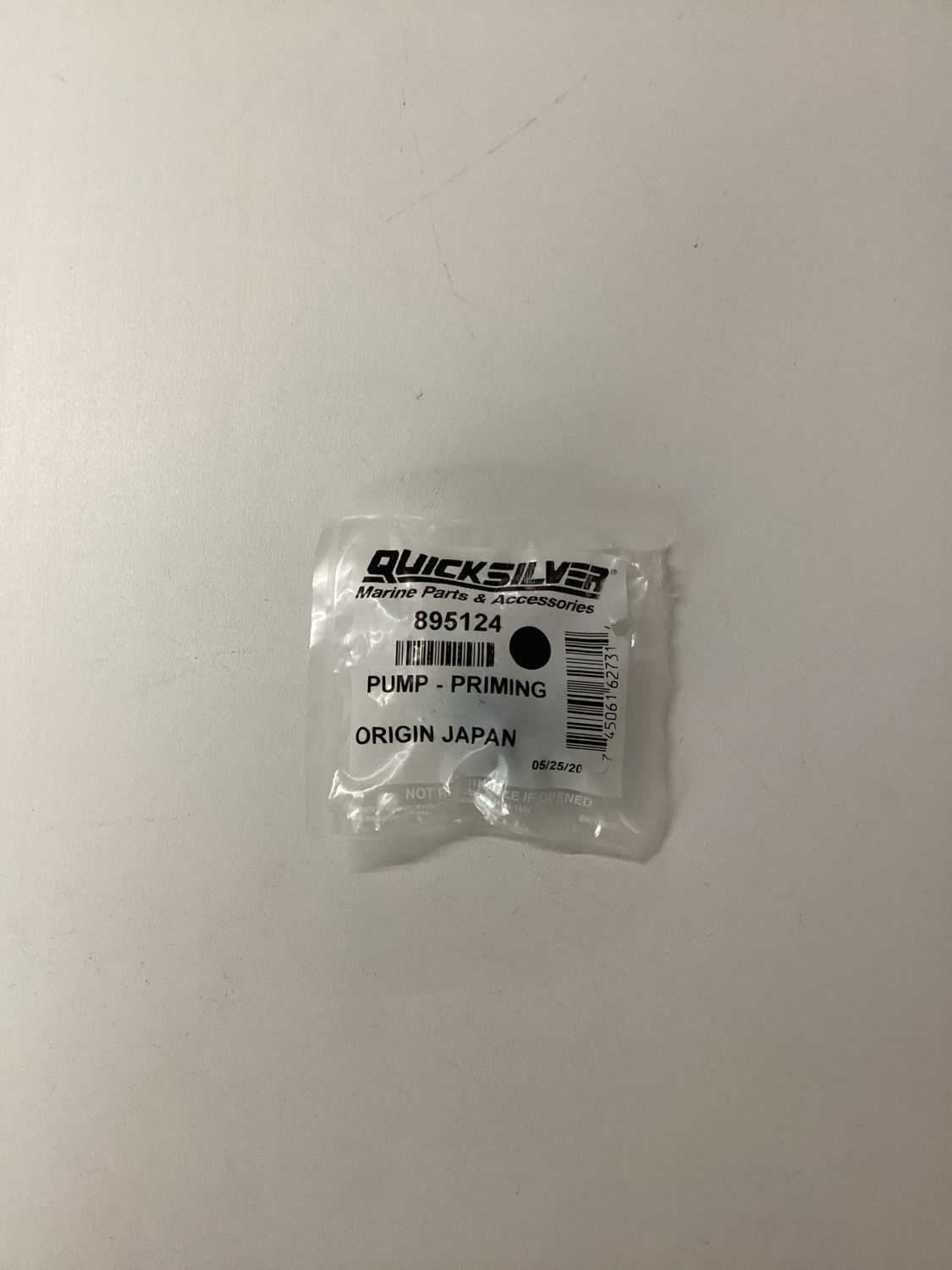 Quicksilver 895124 Pump-Priming