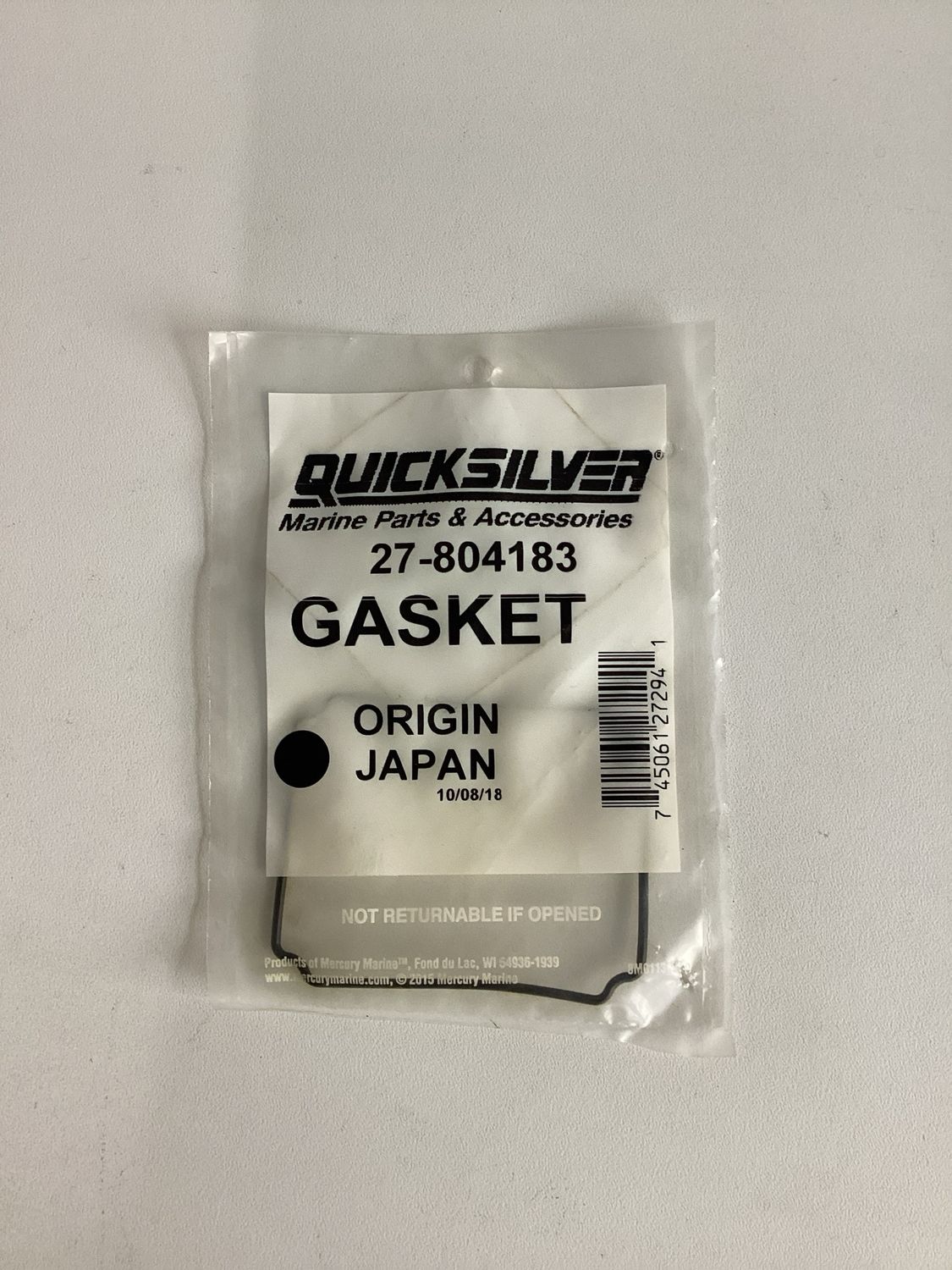 Quicksilver 804183 Gasket