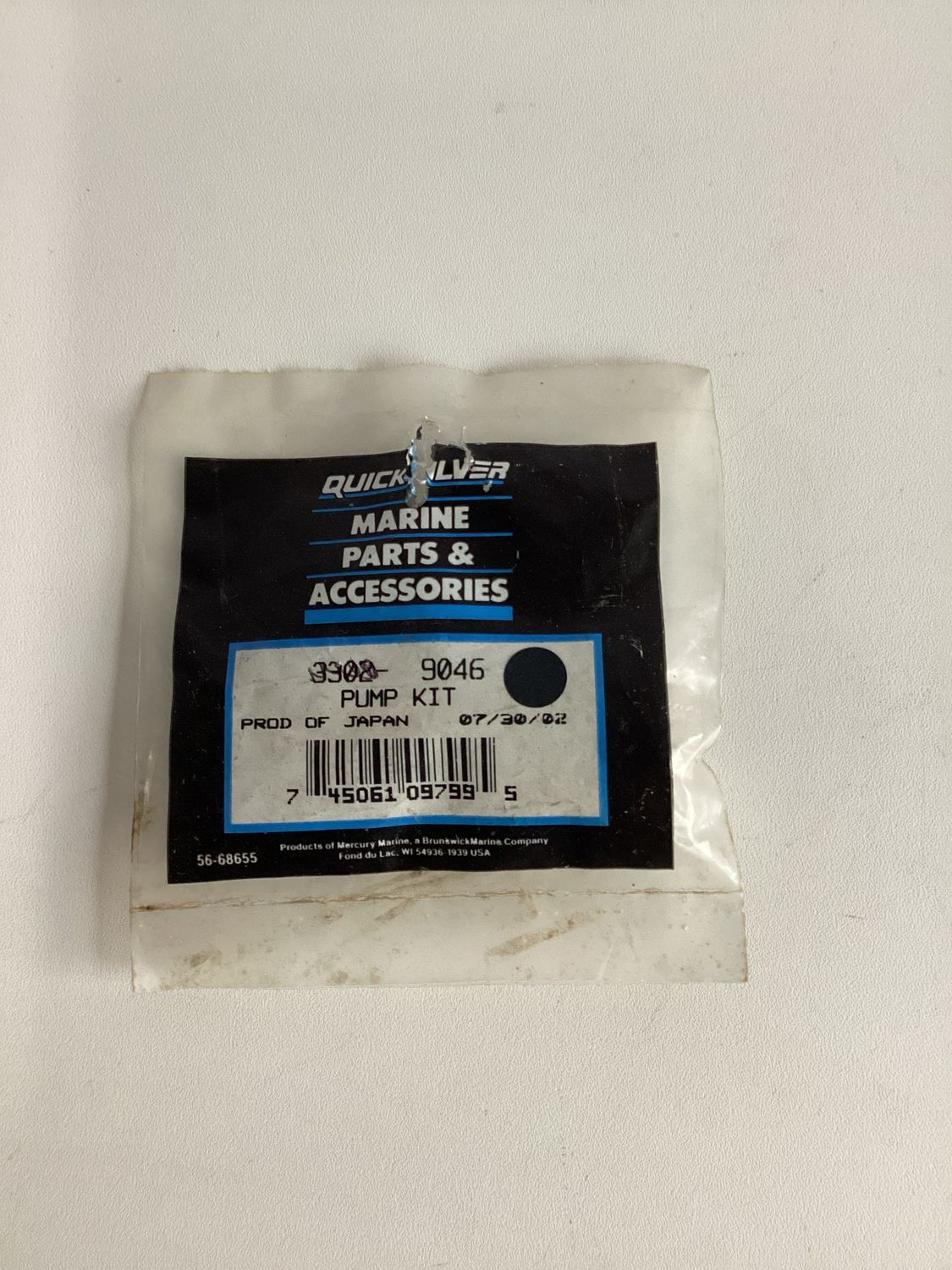 Quicksilver 9046 Pump Kit