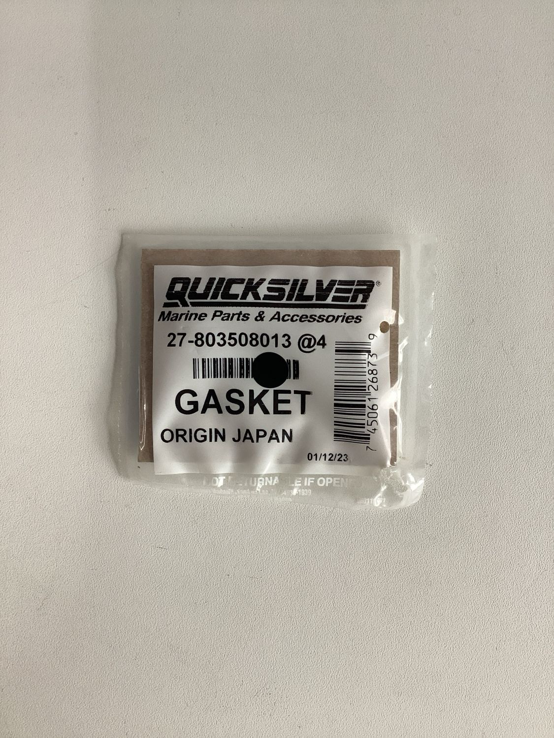 Quicksilver 803508013 Gasket (VPE 4Stk.)