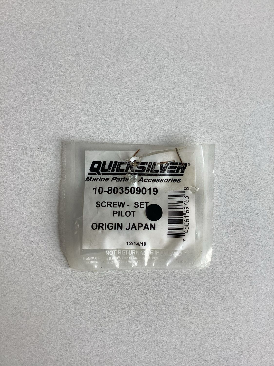 Quicksilver 803509019 Screw-Set Pilot