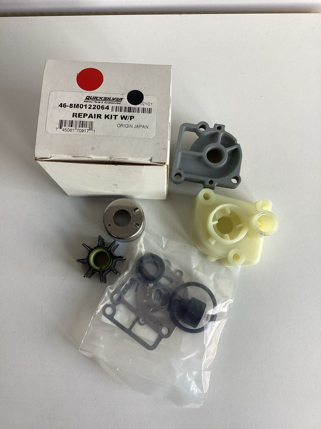 Quicksilver 8M0122064 Repair Kit W/P