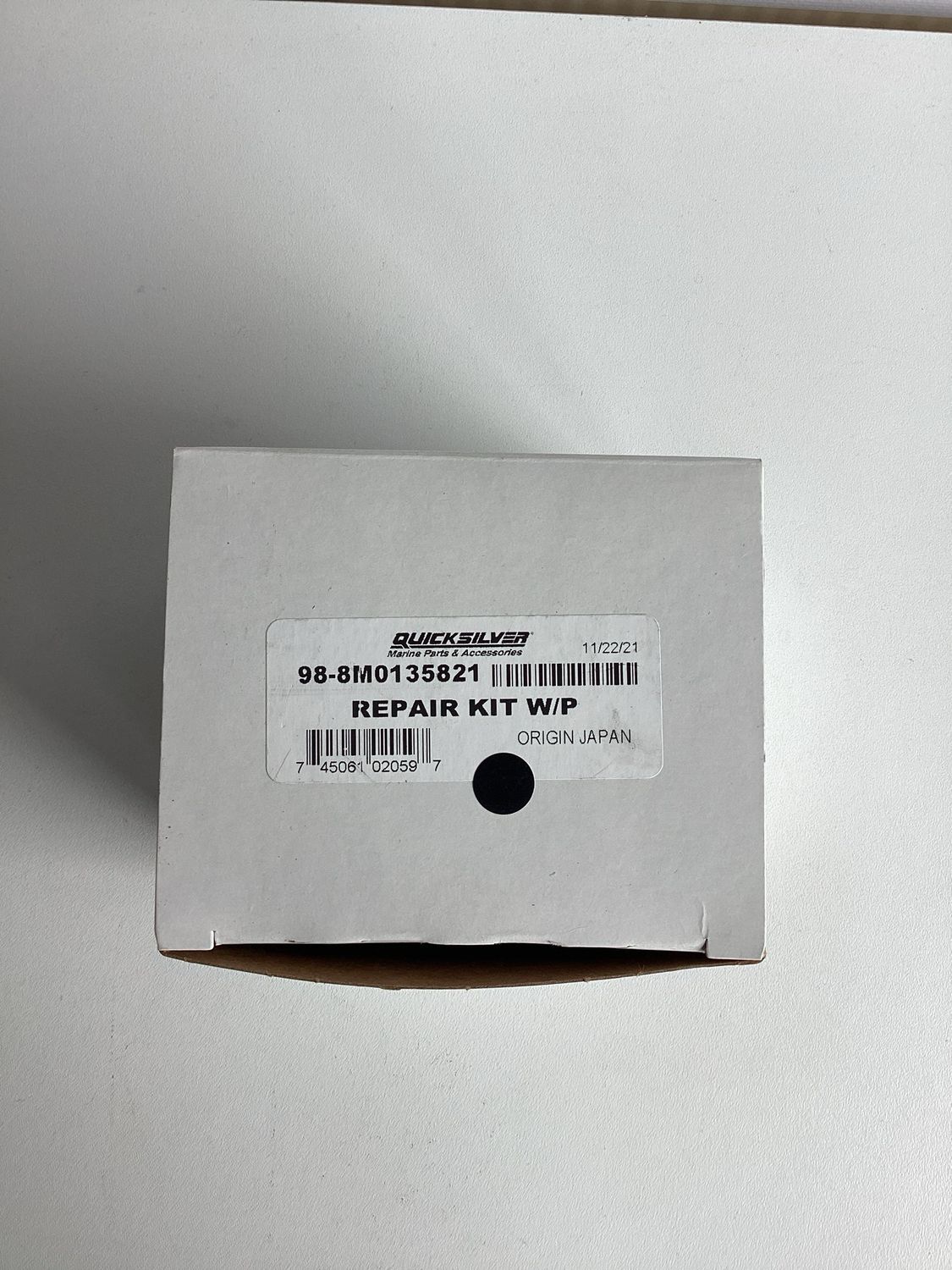 Quicksilver 8M0135821 Repair Kit W/P