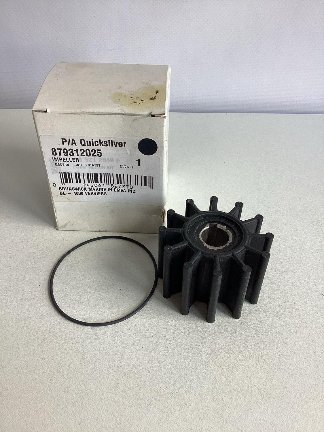 Quicksilver 879312025 Impeller