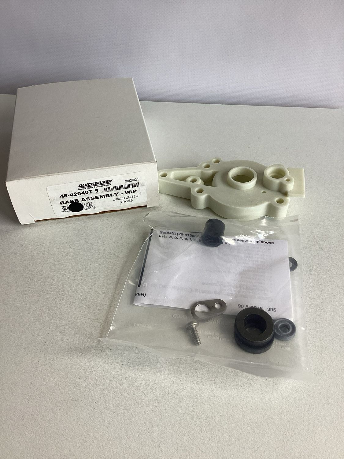 Quicksilver 42040T5 Base Assembly W/P