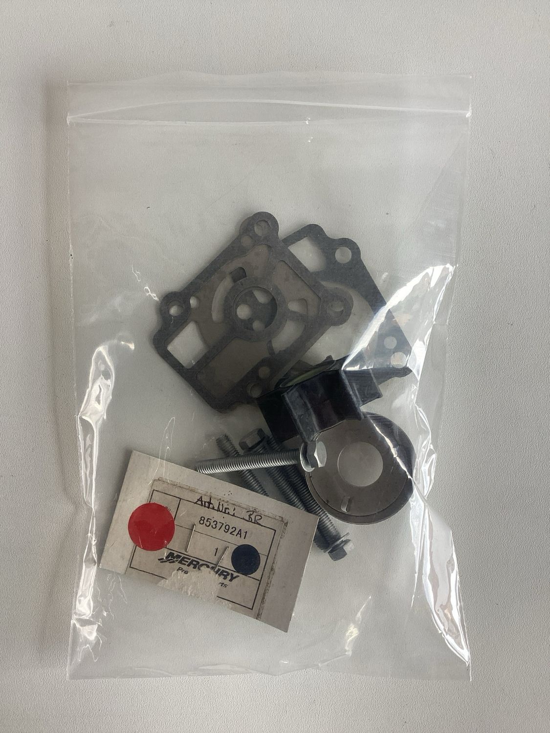 Mercury 853792A1 Repair Kit W/P