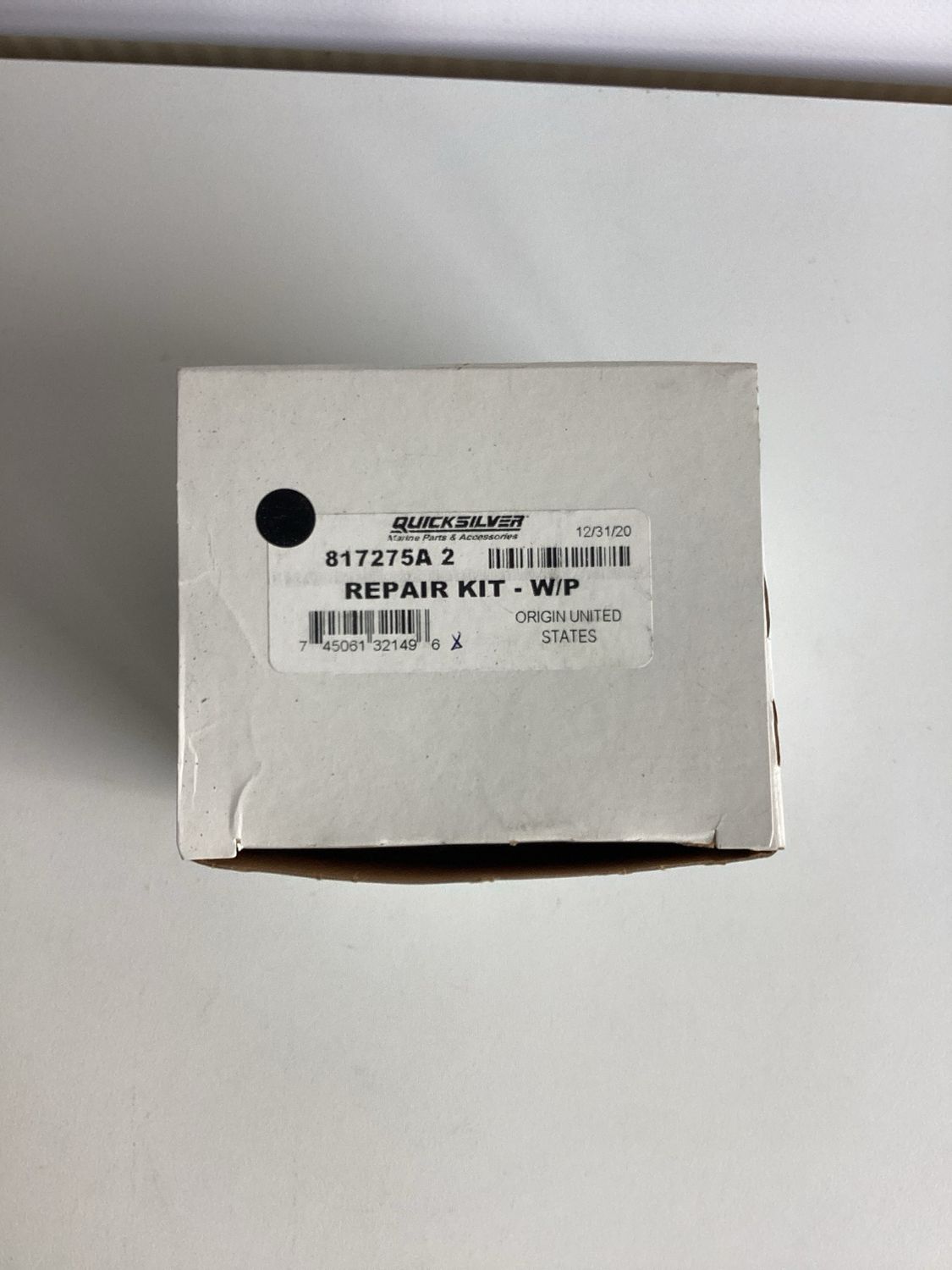 Quicksilver 817275A2 Repair Kit W/P
