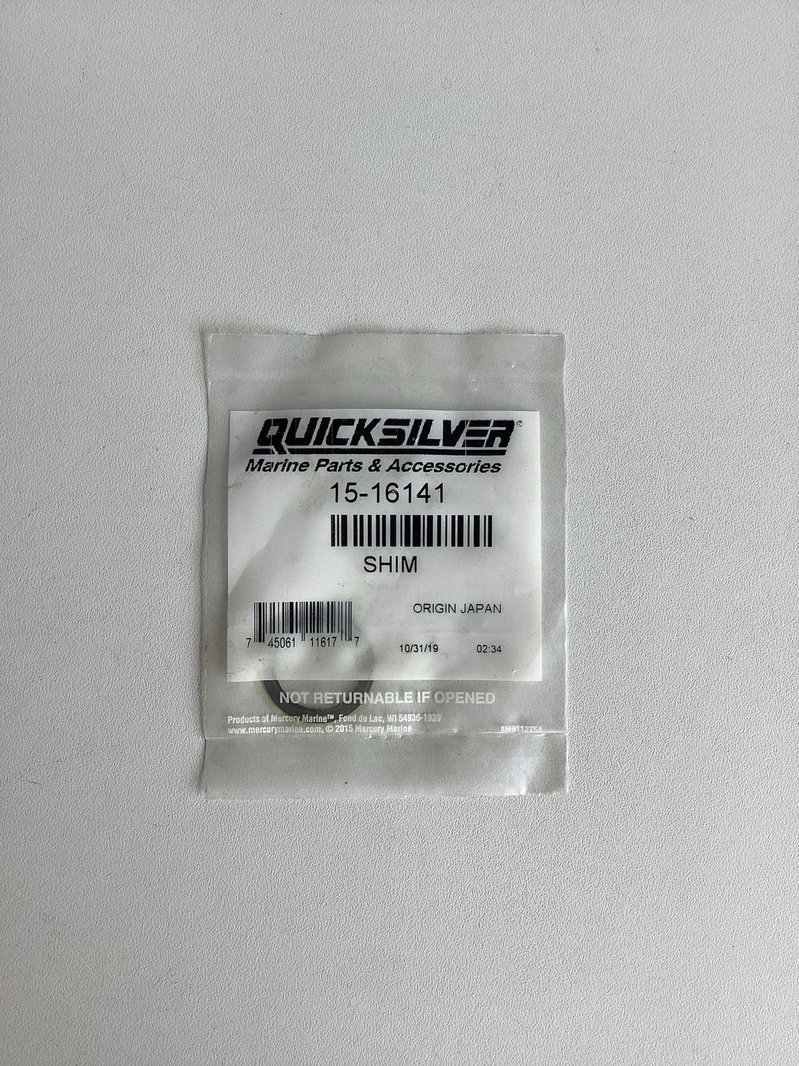 Quicksilver 16141 Shim