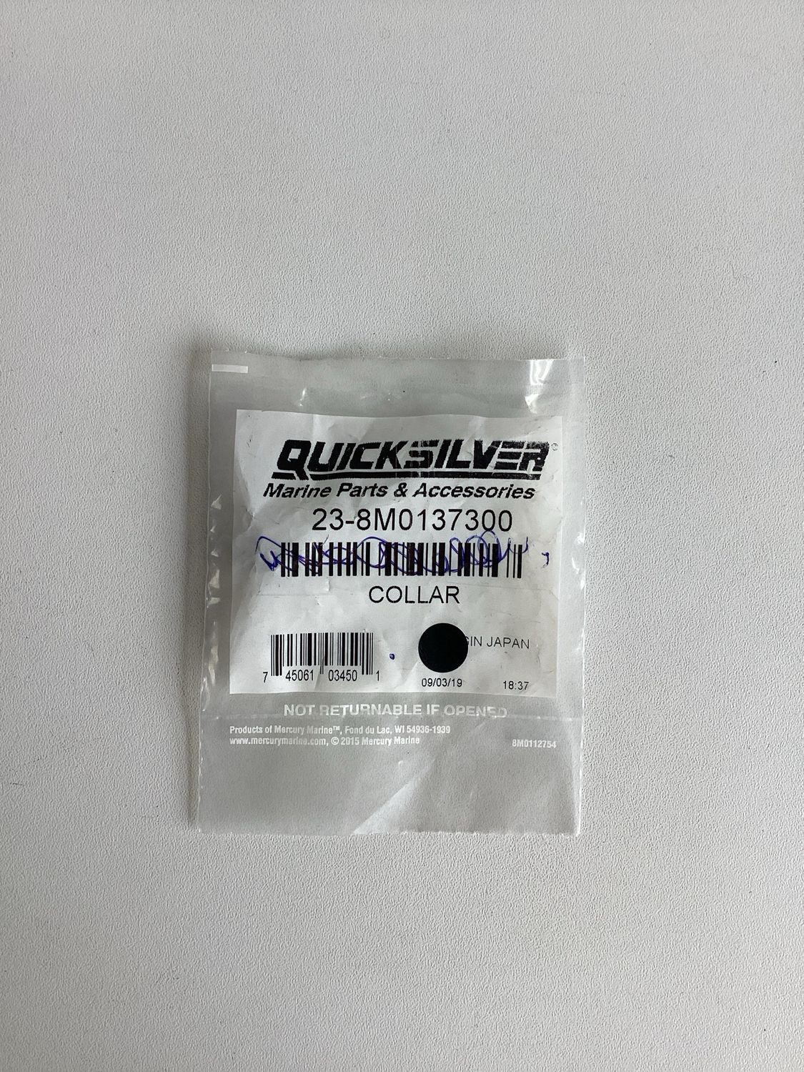 Quicksilver 8M0137300 Collar
