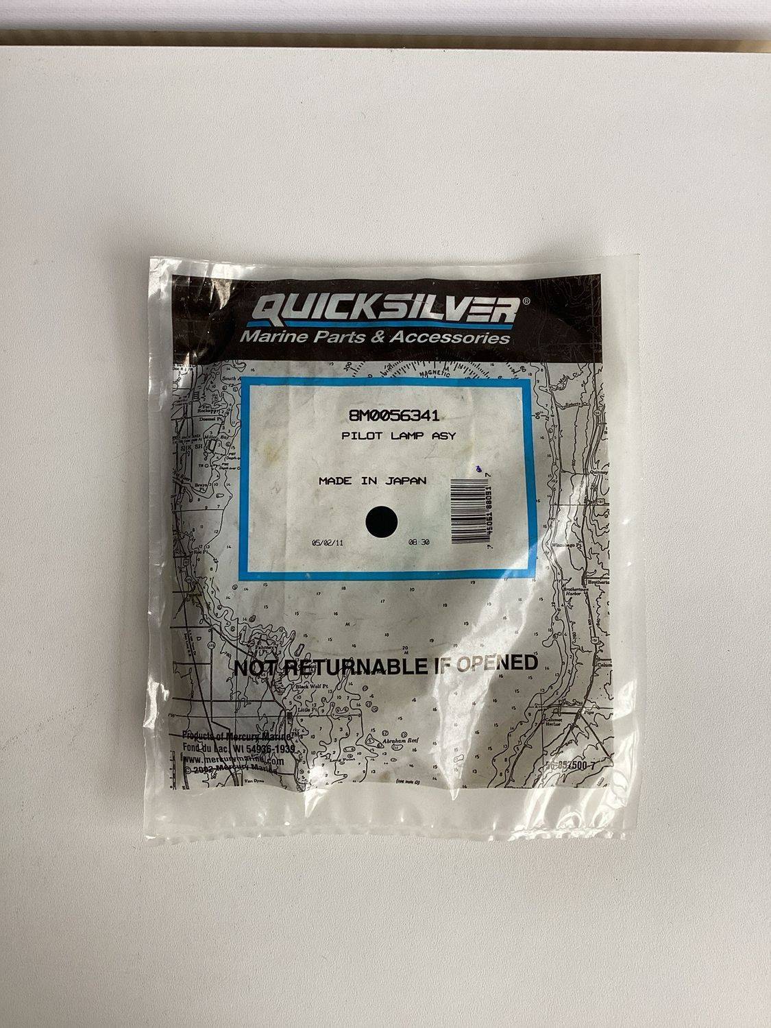 Quicksilver 8M0056341 Pilot Lamp Asy