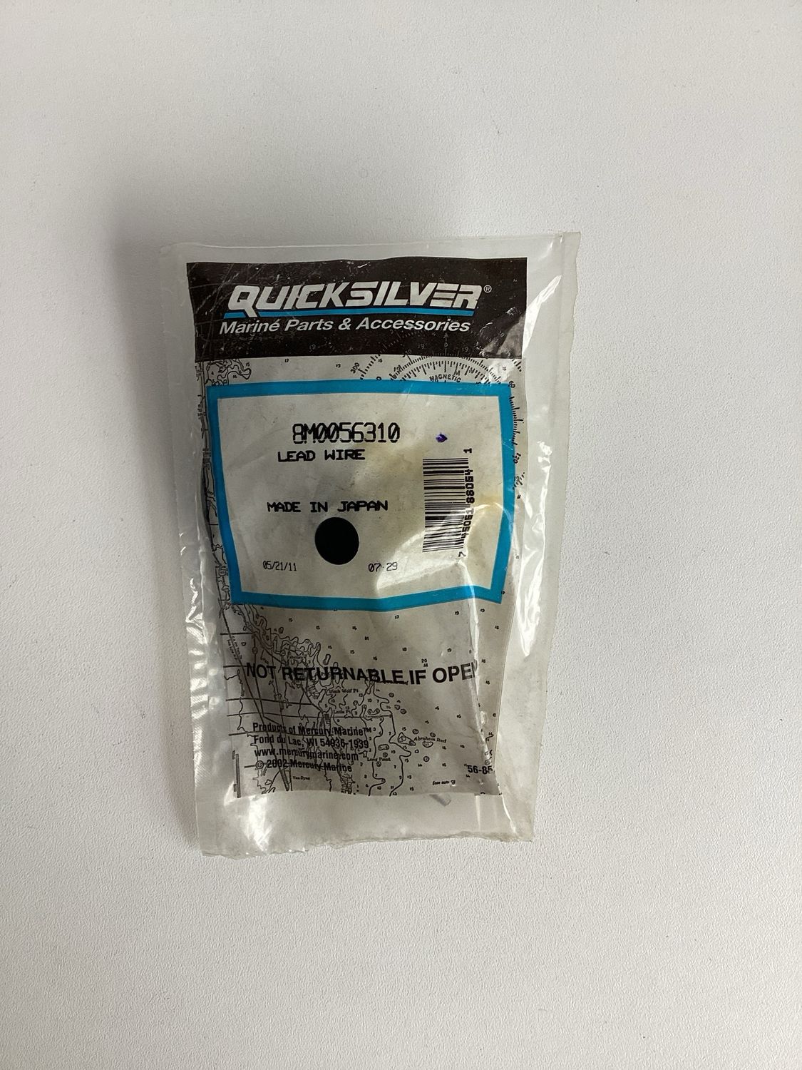 Quicksilver 8M0056310 Lead Wire