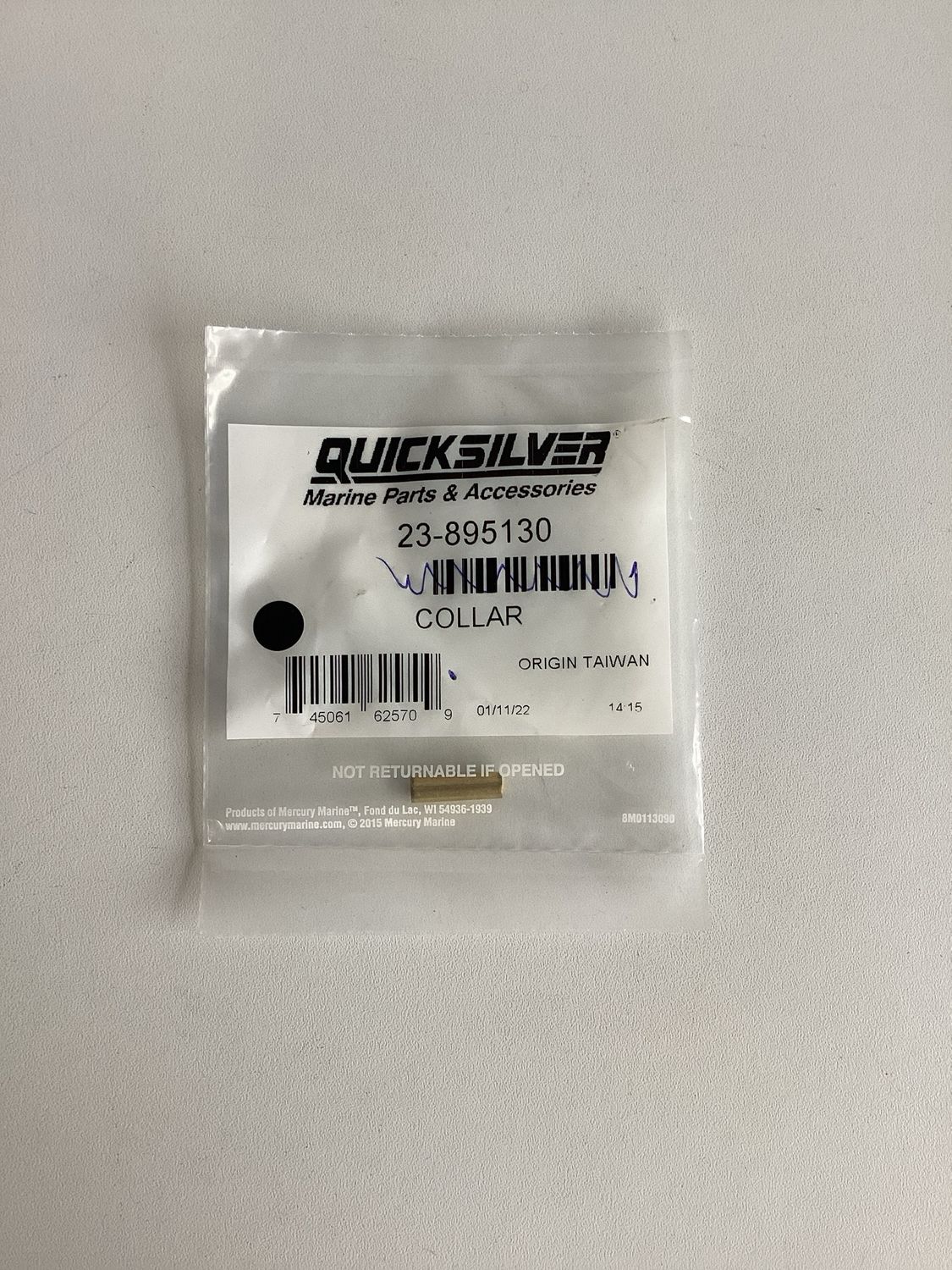 Quicksilver 895130 Collar