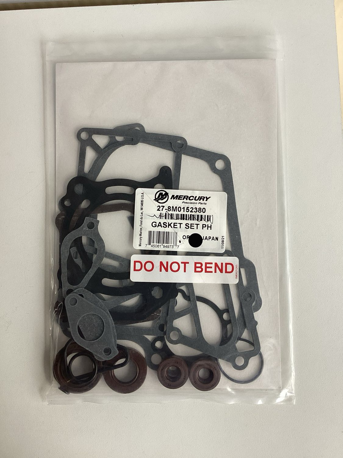 Mercury 8M0152380 Gasket Set PH