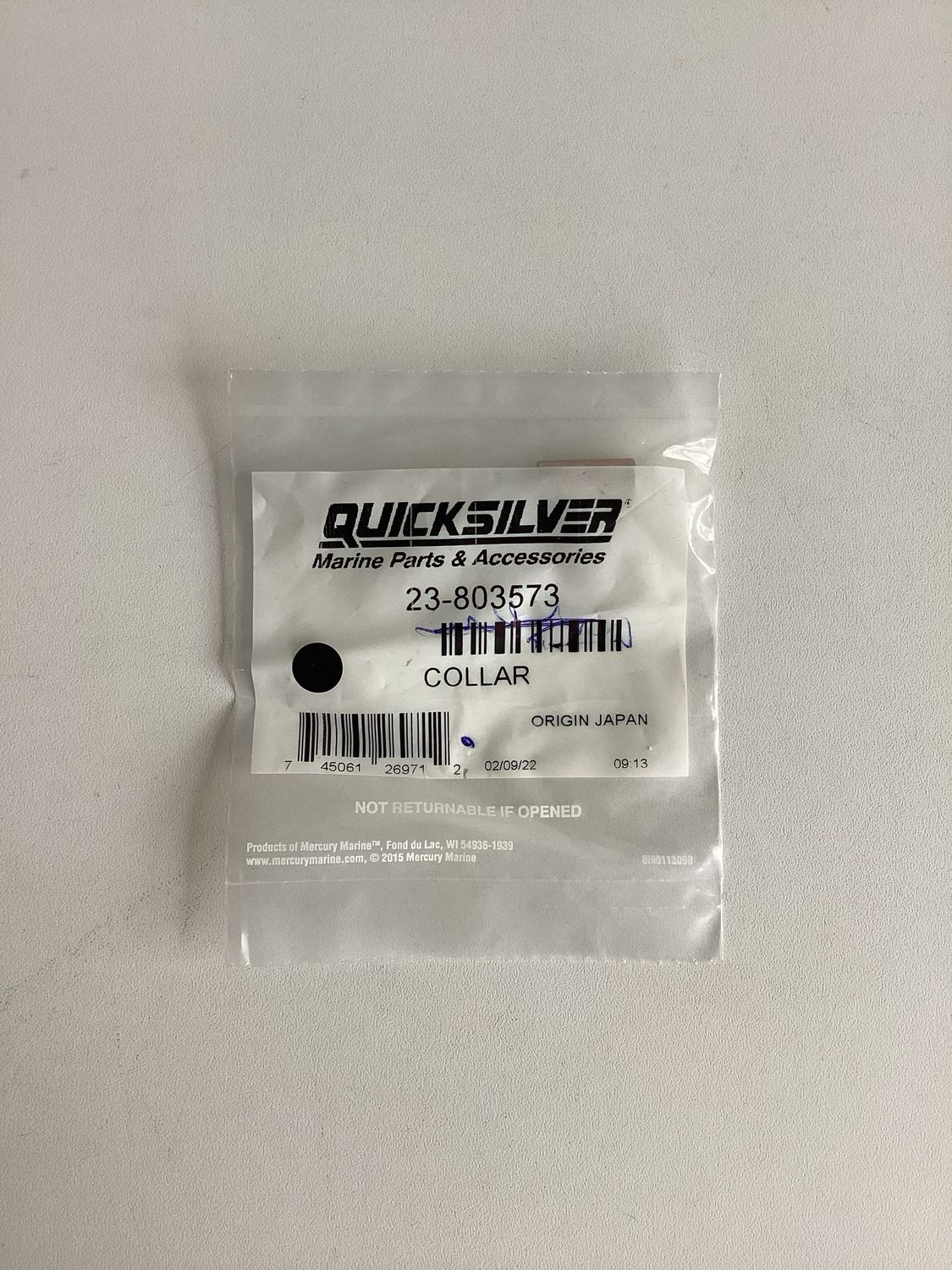 Quicksilver 803573 Collar