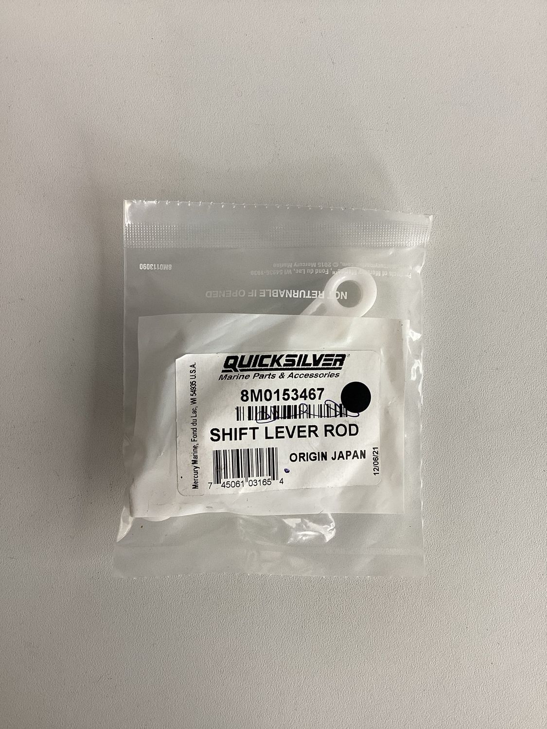 Quicksilver 8M0153467 Shift Lever Rod