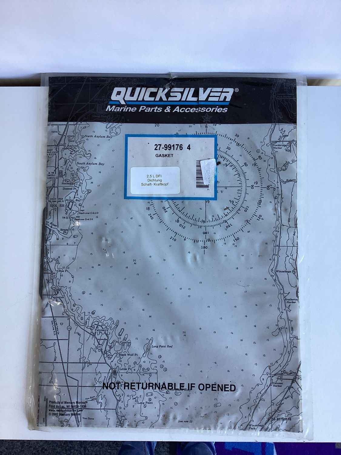 Quicksilver 991764 Gasket