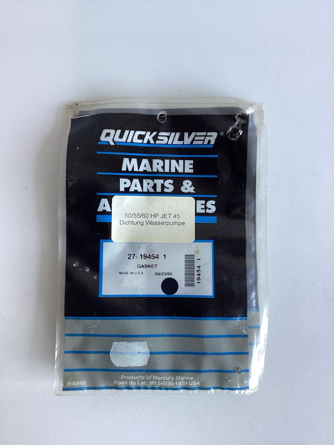 Quicksilver 194541 Gasket
