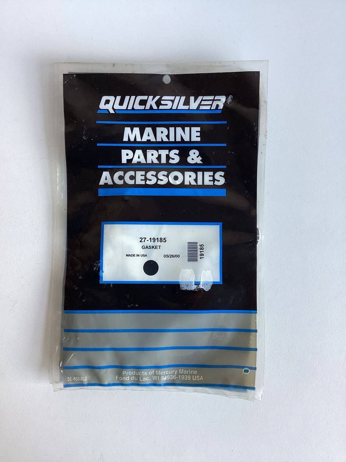 Quicksilver 19185 Gasket