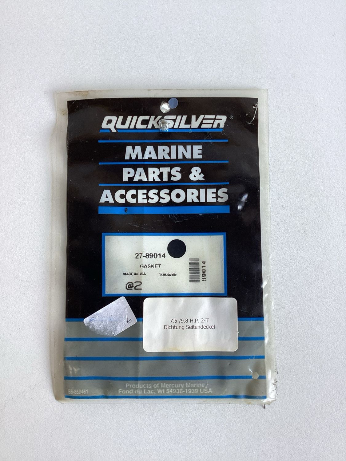 Quicksilver 89014 Gasket