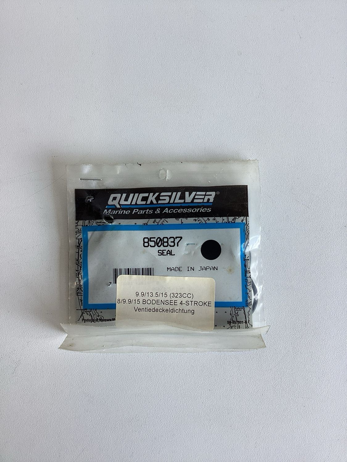 Quicksilver 850837 Seal