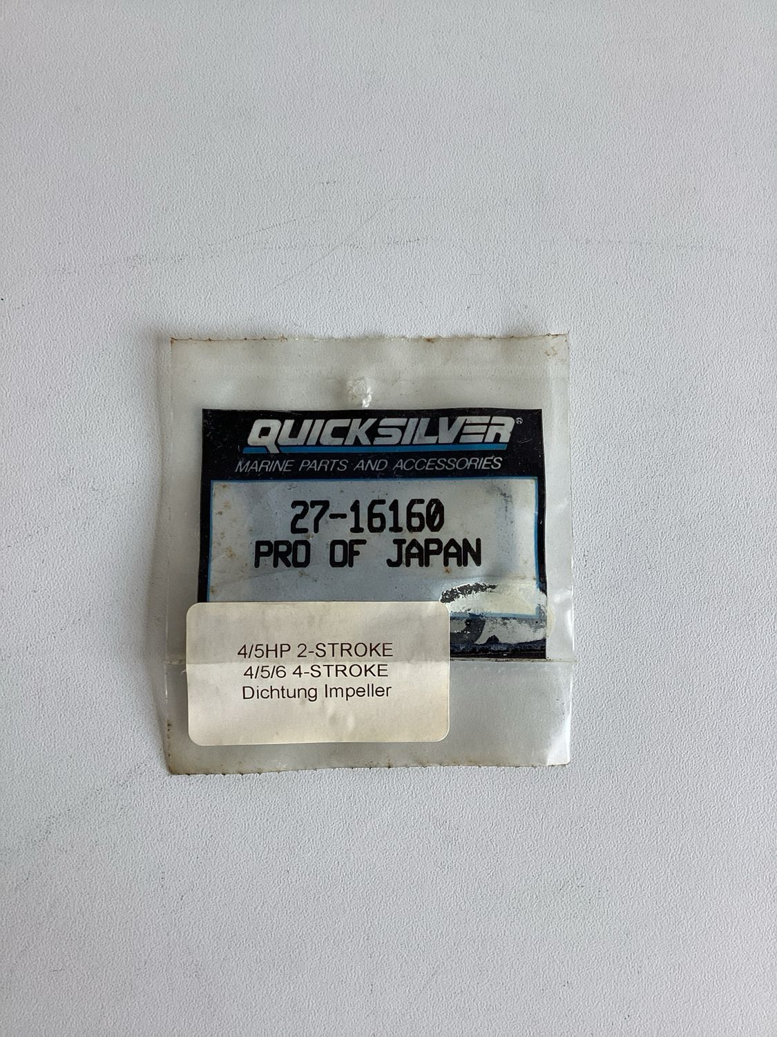 Quicksilver 16160 Gasket