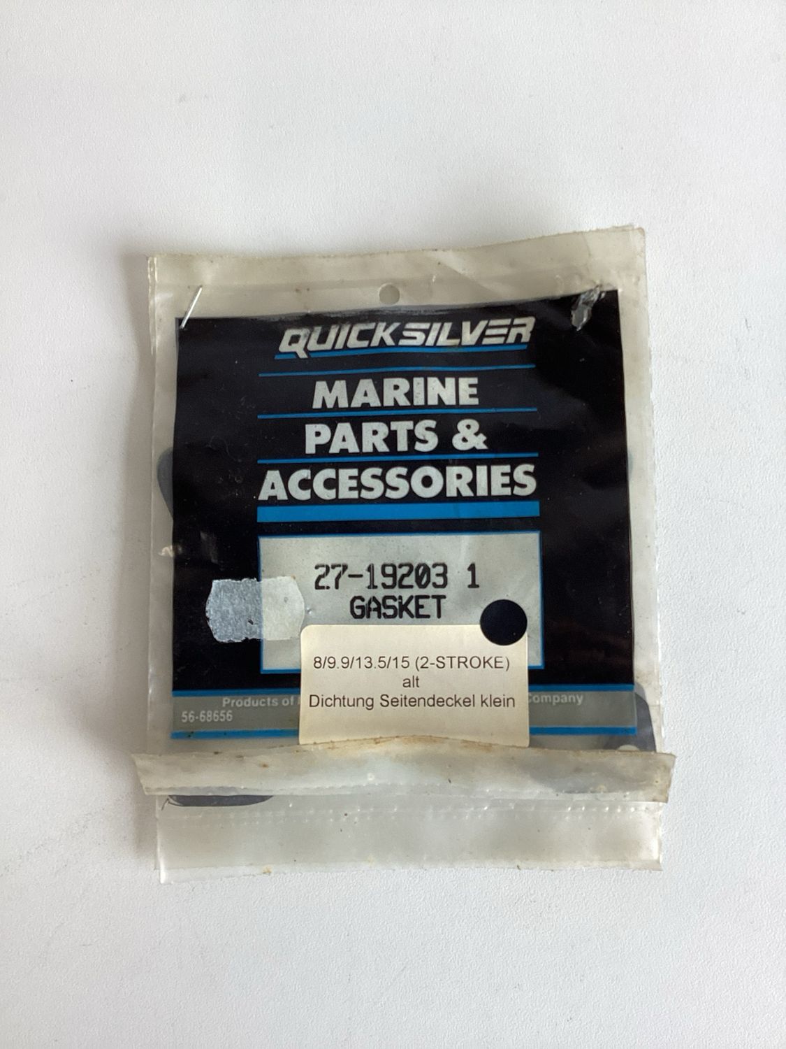 Quicksilver 192031 Gasket