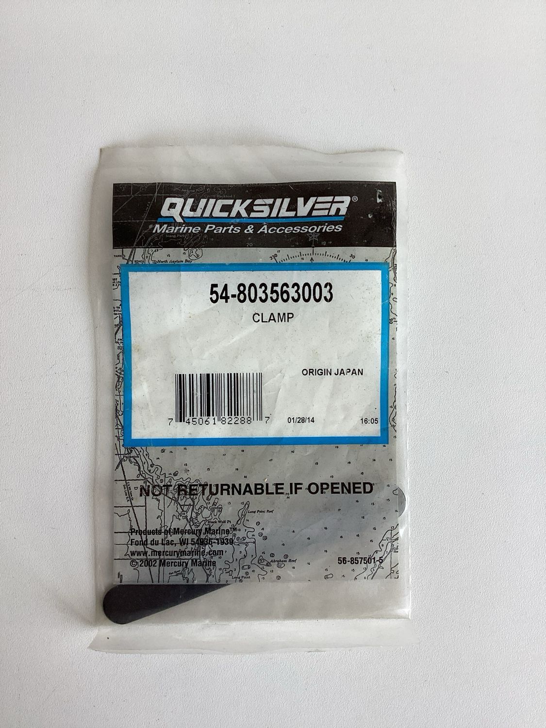 Quicksilver 803563003 Clamp