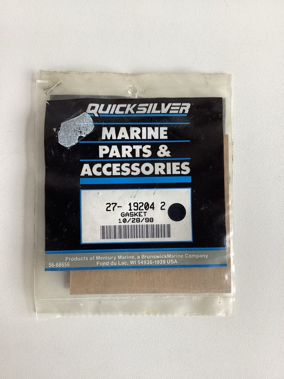 Quicksilver 192042 Gasket