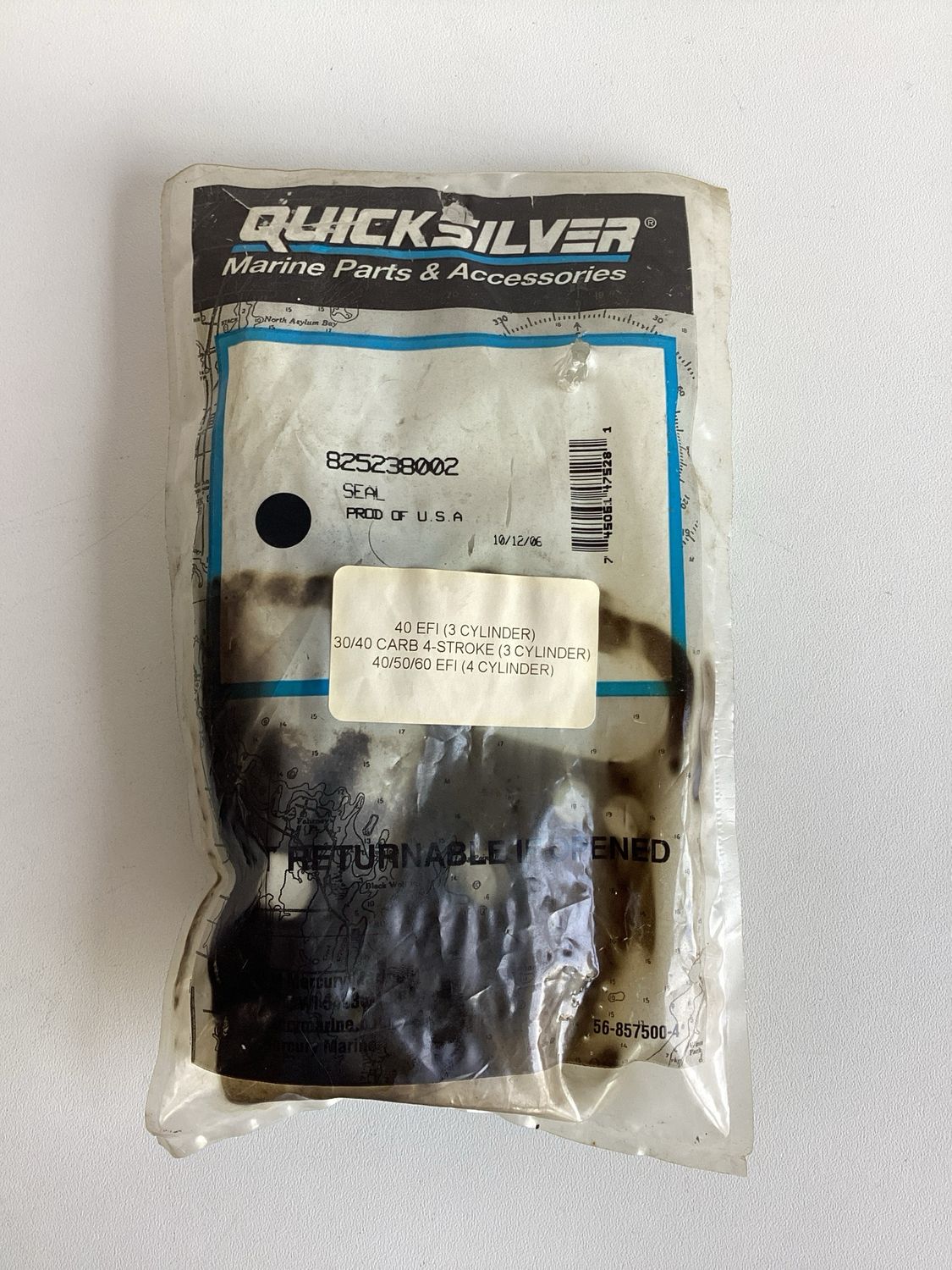 Quicksilver 825238002 Seal