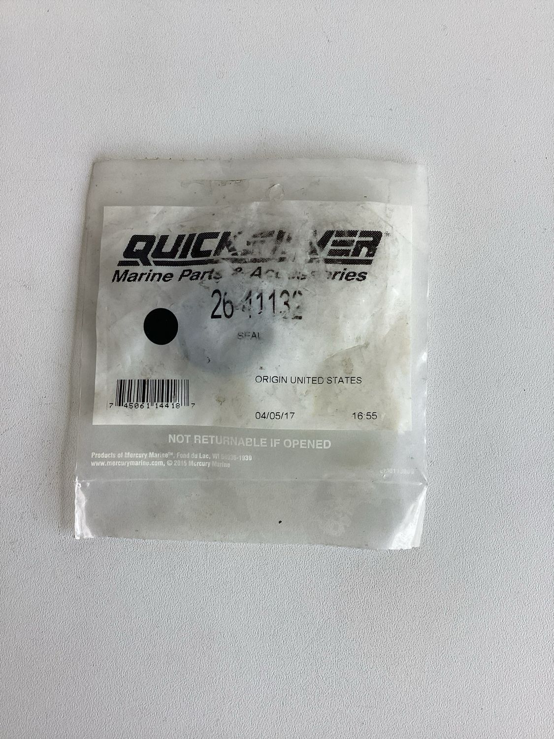 Quicksilver 41132 Seal