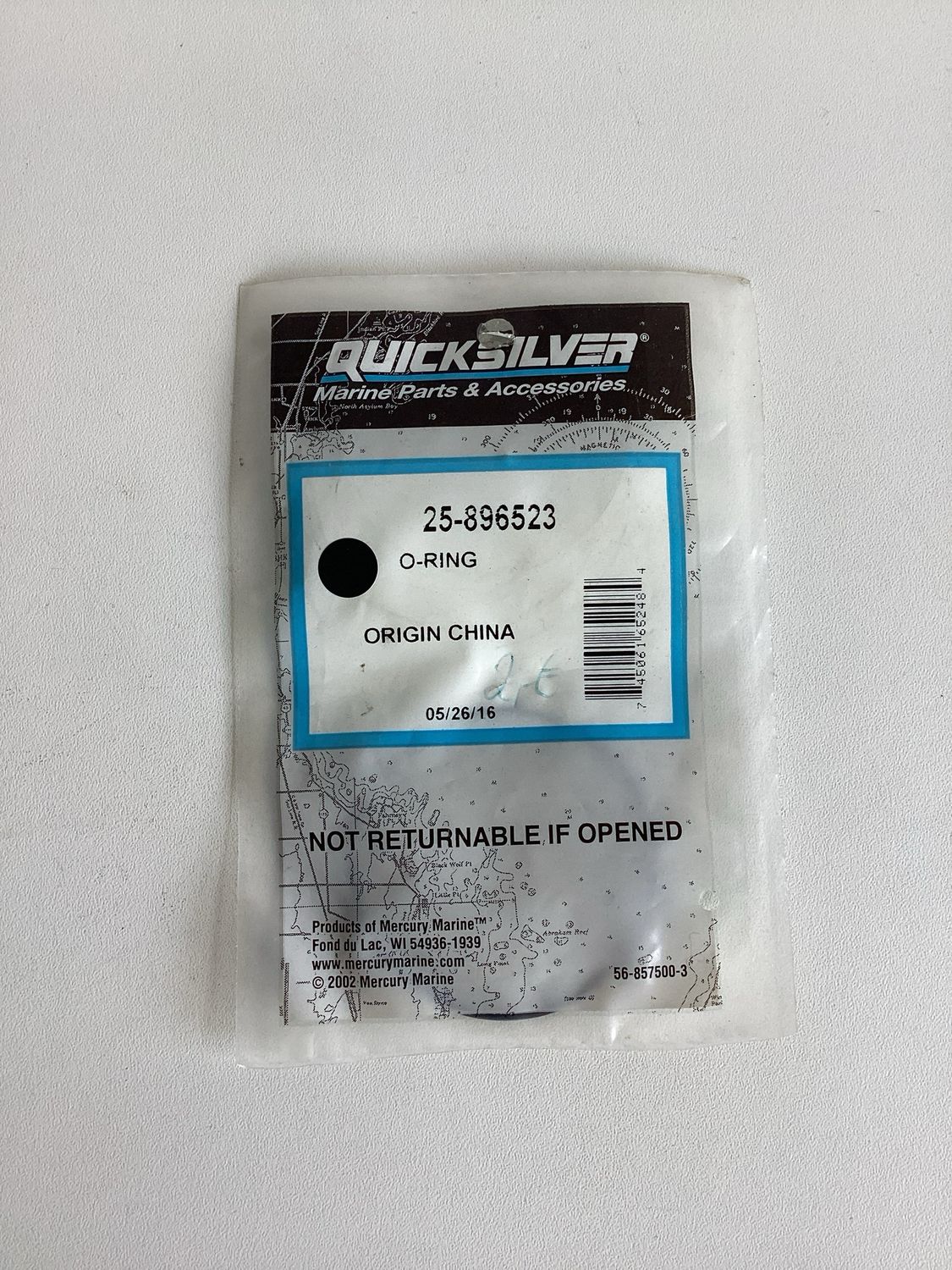 Quicksilver 896523 O-Ring